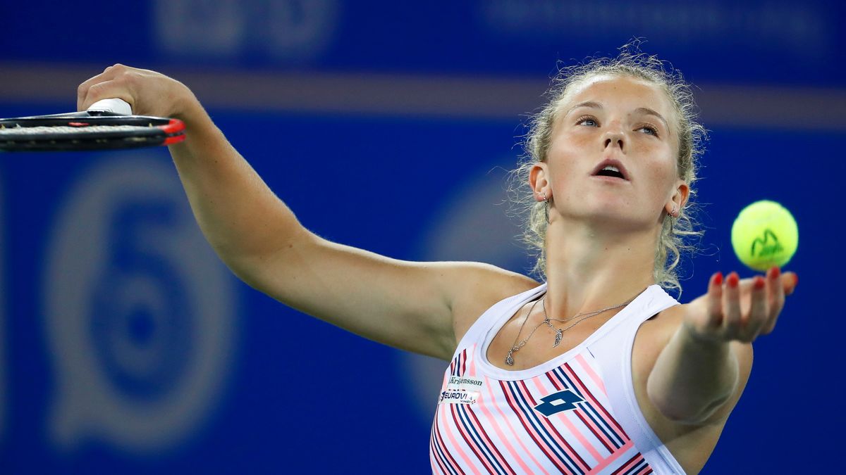 Zdjęcie okładkowe artykułu: PAP/EPA / WU HONG / Na zdjęciu: Katerina Siniakova