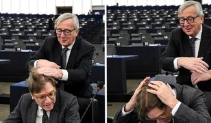Juncker znów to zrobił. "Ofiarą" szefa KE padł Guy Verhofstadt