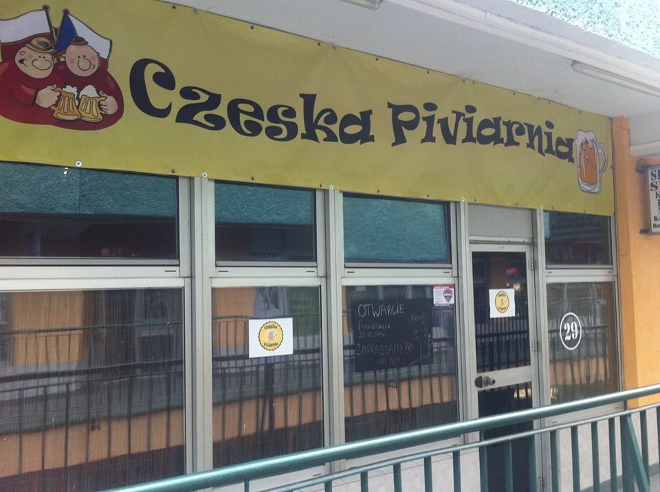 Nowe miejsce: Czeska Piviarnia