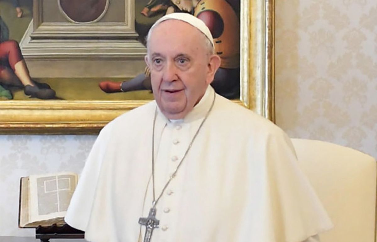 Papież Franciszek zabrał głos na temat wojny w Ukrainie i córki Dugina