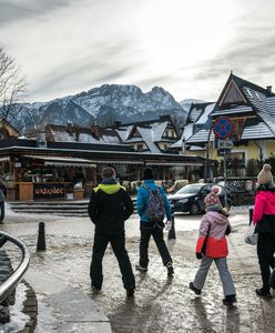 Znalazł nietypowy sposób na sprawdzenie, ilu turystów przyjechało na ferie do Zakopanego
