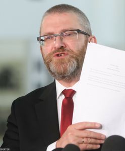 Niejasne finanse Grzegorza Brauna. Sprawozdanie partii odrzucone przez PKW