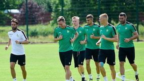 Trening piłkarzy GKS-u Bełchatów przed inauguracją Fortuna I ligi (galeria)