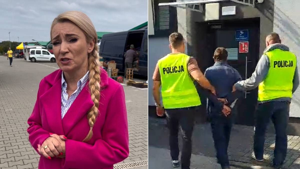 Posłanka Marta Wcisło zaatakowana na targowisku w Opolu Lubelskim przez 55-latka