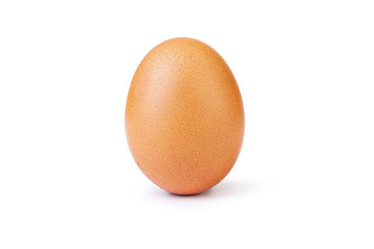 Najpopularniejsze zdjęcie na Intagramie przedstawia… jajko! Ma ponad 25 milionów lajków
