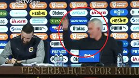 Sceny na konferencji. Usłyszał "toaleta". Mourinho od razu go zdzielił