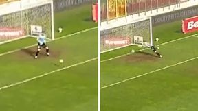 Fatalny błąd. Niebywałe, co zrobił bramkarz [WIDEO]