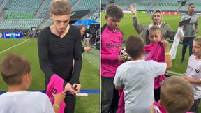 Cole Palmer sprawił prezent kibicowi. Wprawił go w euforię