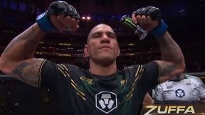 Alex Pereira wskazał kolejnego rywala. "Chodź do tatusia"