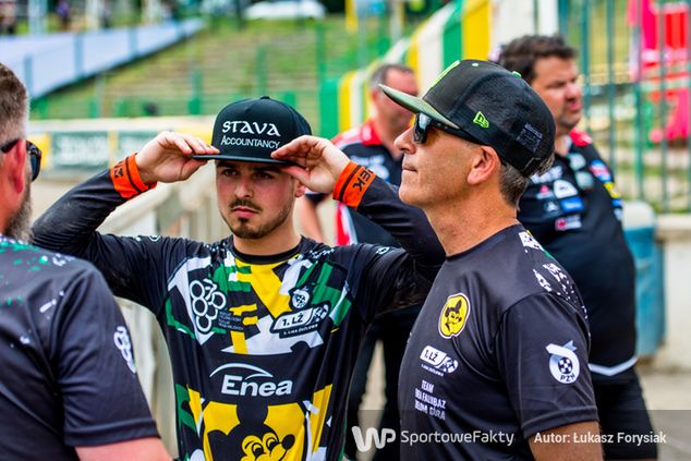 Na zdjęciu: Luke Becker i Greg Hancock