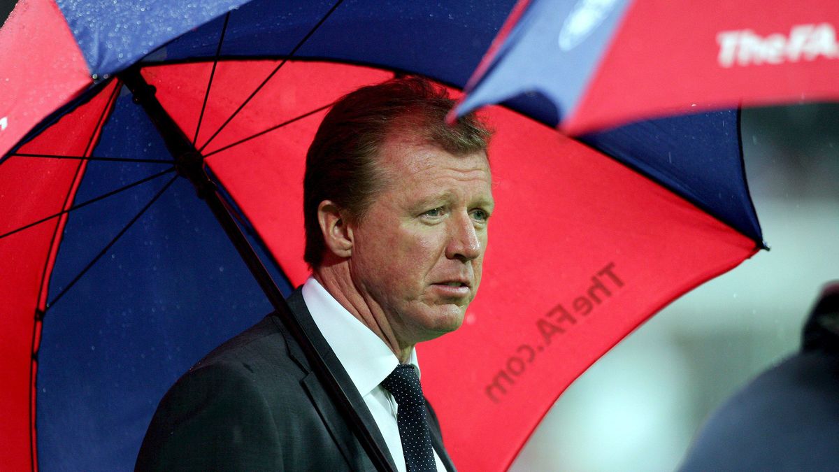 Steve McClaren po przegranym meczu z Chorwacją