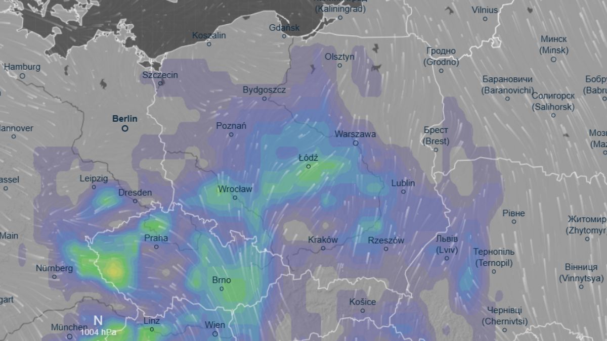 16 kwietnia się zacznie. Burze w Polsce.
