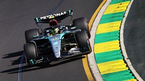 Hamilton brutalnie o swojej formie. Nie ma szans z zespołowym kolegą