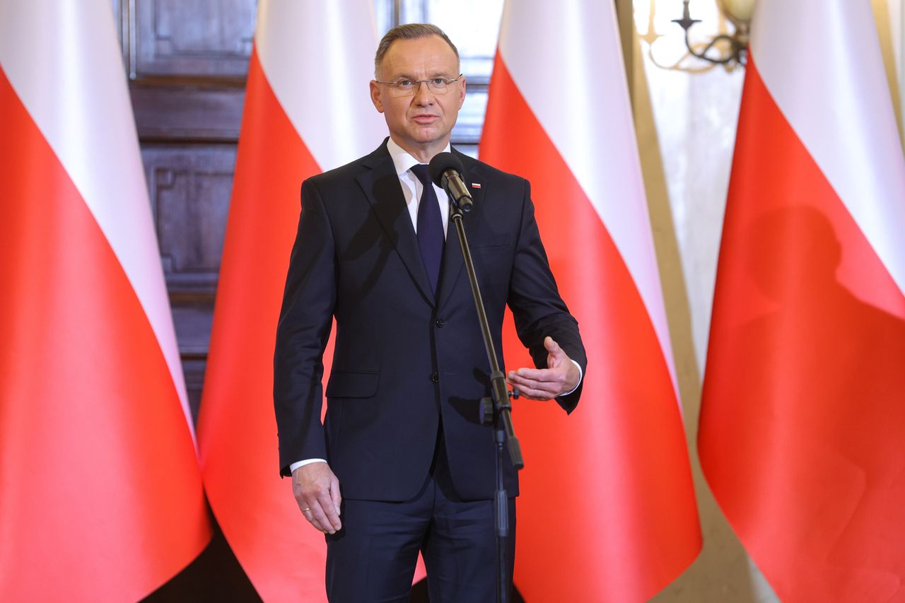 Prezydent Andrzej Duda