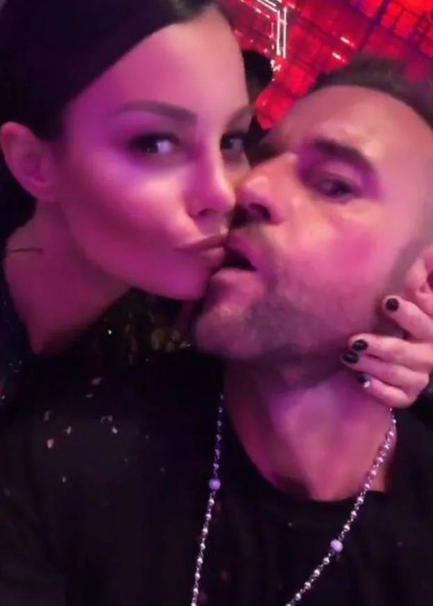 Justyna Gradek i Philipp Plein