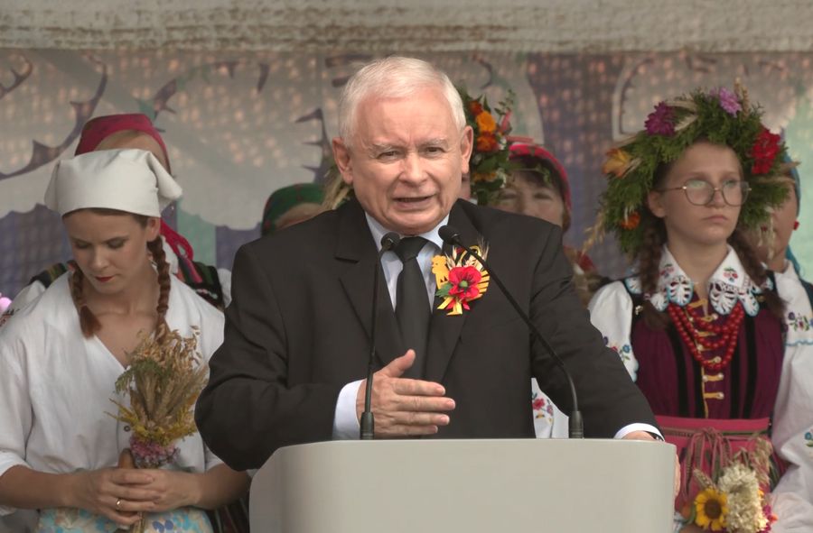 Znaleźli błąd w wypowiedzi Jarosława Kaczyńskiego