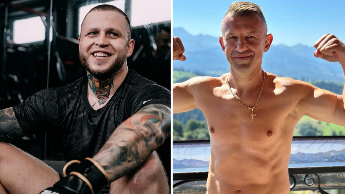 Instagram / Patryk Bandurski i Tomasz Adamek