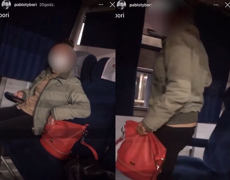 Paweł Tyburski z "Love Island" kłóci się w PKP