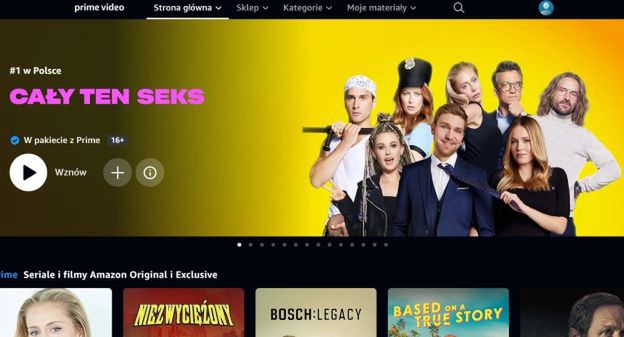 Krótkie filmiki przed odtwarzaniem treści Prime Video w Polsce. Wkrótce reklamy?
