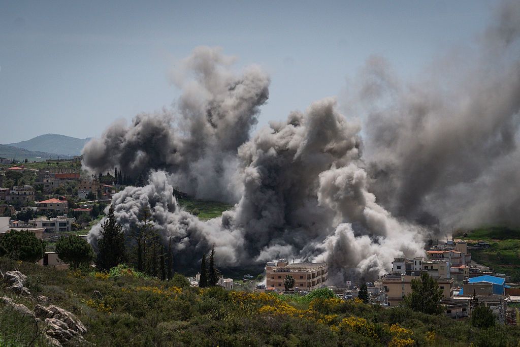 Izraelskie ataki w Libanie. Zginęło 14 osób