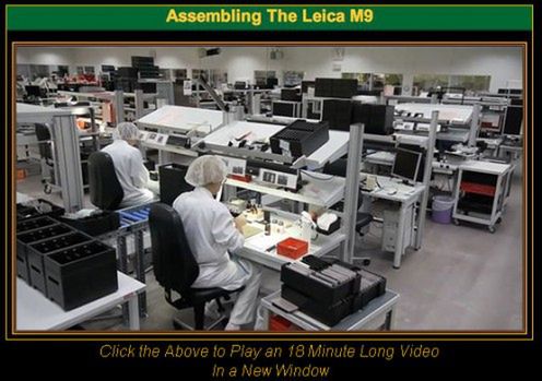 Jak się robi aparaty Leica M9? O tak! 2