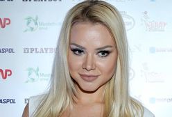 "Celebrity Splash": Ola Ciupa ścisnęła biust do granic możliwości