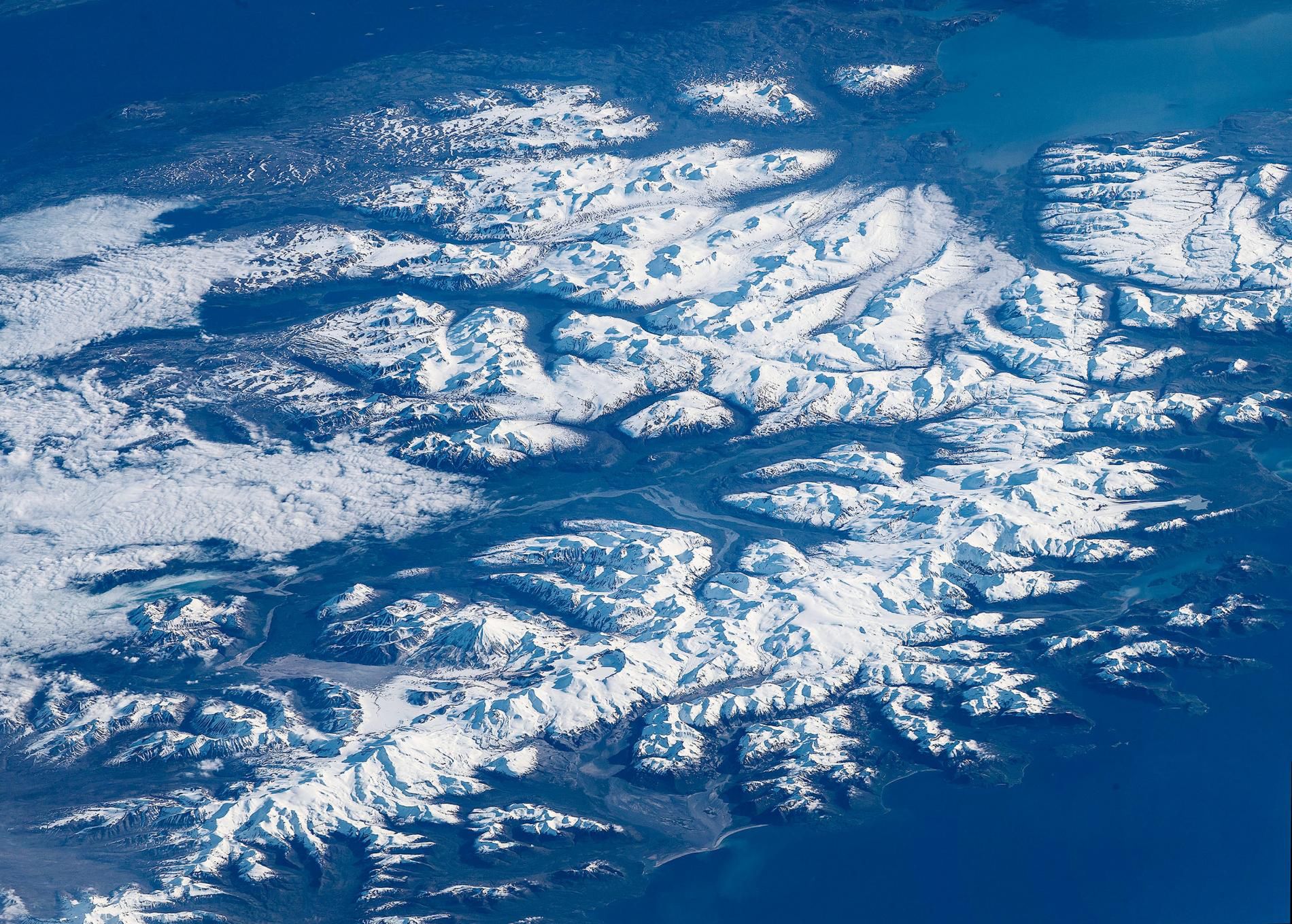 National Geographic i NASA pokazują parki narodowe widziane z kosmosu 5