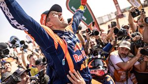 Zadecydowały dwie sekundy. Znamy zwycięzcę Dakaru wśród motocyklistów