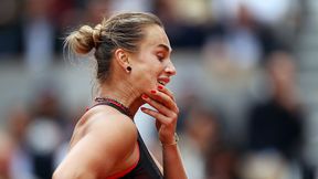 -870 punktów Sabalenki. Zobacz ranking "na żywo" po porażce liderki
