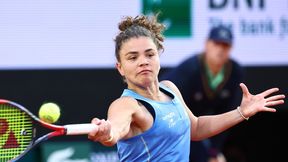 Jasmine Paolini zaskoczona. Sensacyjnie przegrała seta