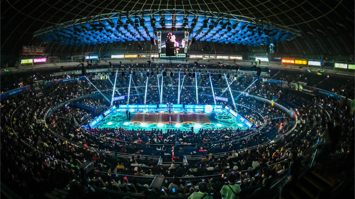 Zdjęcie okładkowe artykułu: Materiały prasowe / FIVB /  Smart-Araneta Coliseum na Filipinach