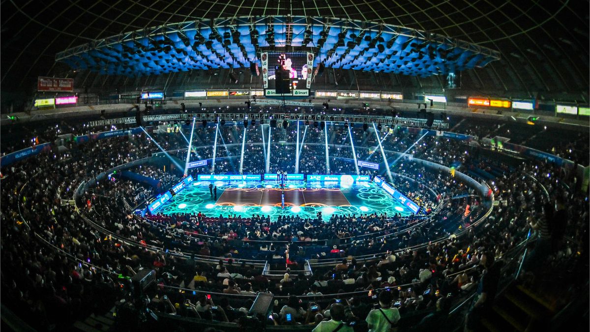 Materiały prasowe / FIVB /  Smart-Araneta Coliseum na Filipinach