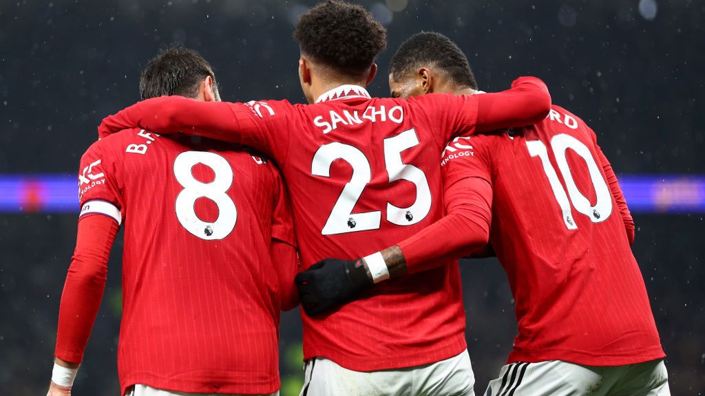 Getty Images /  Chloe Knott - Danehouse / Na zdjęciu: piłkarze Manchesteru United