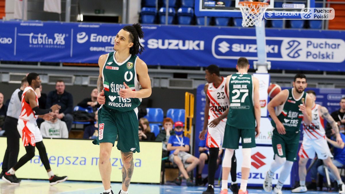 Zdjęcie okładkowe artykułu: Materiały prasowe / Andrzej Romański / Energa Basket Liga / Na zdjęciu: Travis Trice