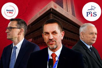 "Prezesowi podobają się tylko złe gliny". Politolog o rozłamie w PiS