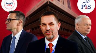 "Prezesowi podobają się tylko złe gliny". Politolog o rozłamie w PiS