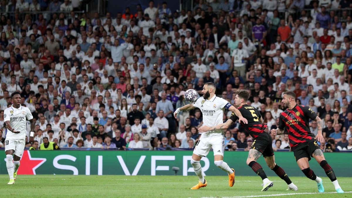 Zdjęcie okładkowe artykułu: Materiały prasowe / materiały partnera / Real Madrid v Manchester City FC Semi-Final First Leg - UEFA Champions League