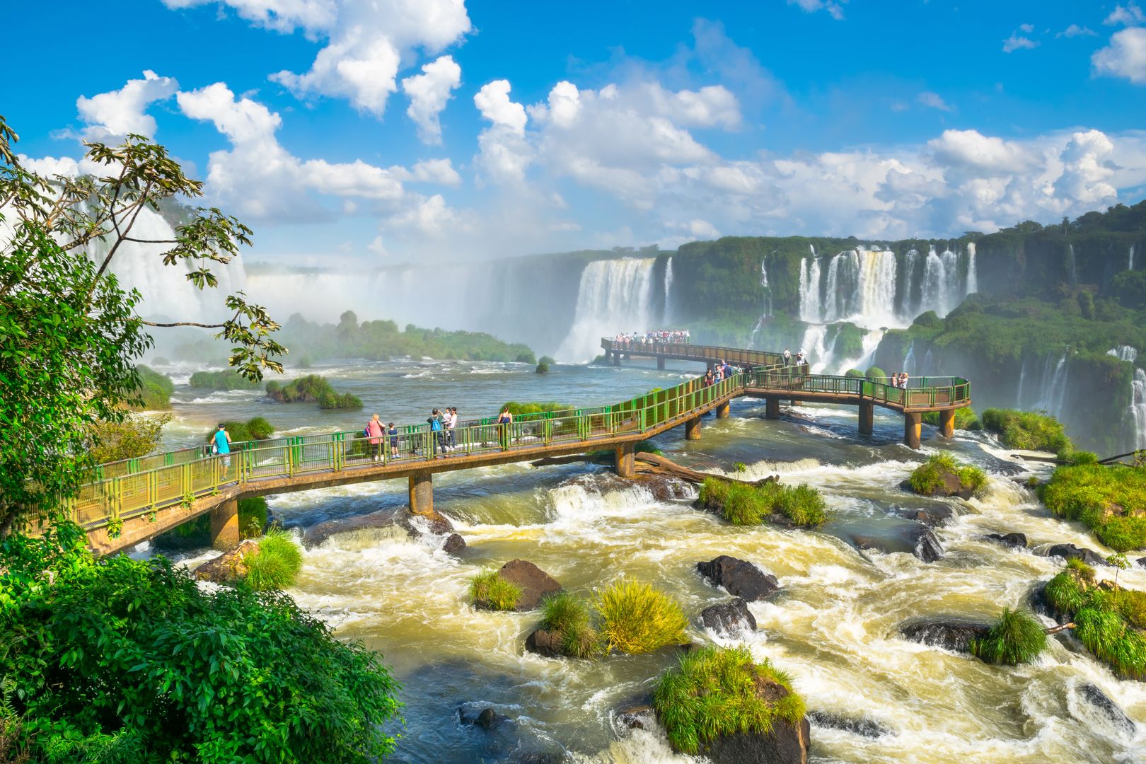 Wodospady Iguazu, Argentyna 