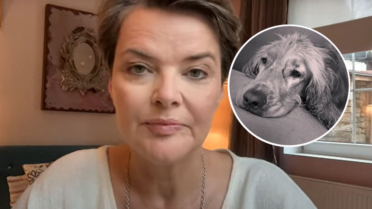 Monika Richardson (na zdjęciu w miniaturze: pies Paco)