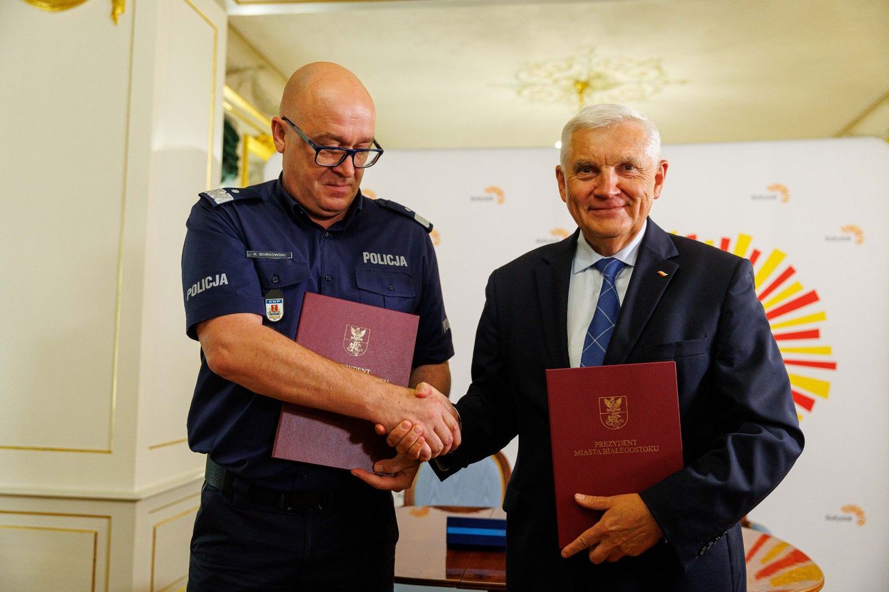 Białystok: Podlaska policja otworzy punkt informacyjny przy ul. Barszczańskiej