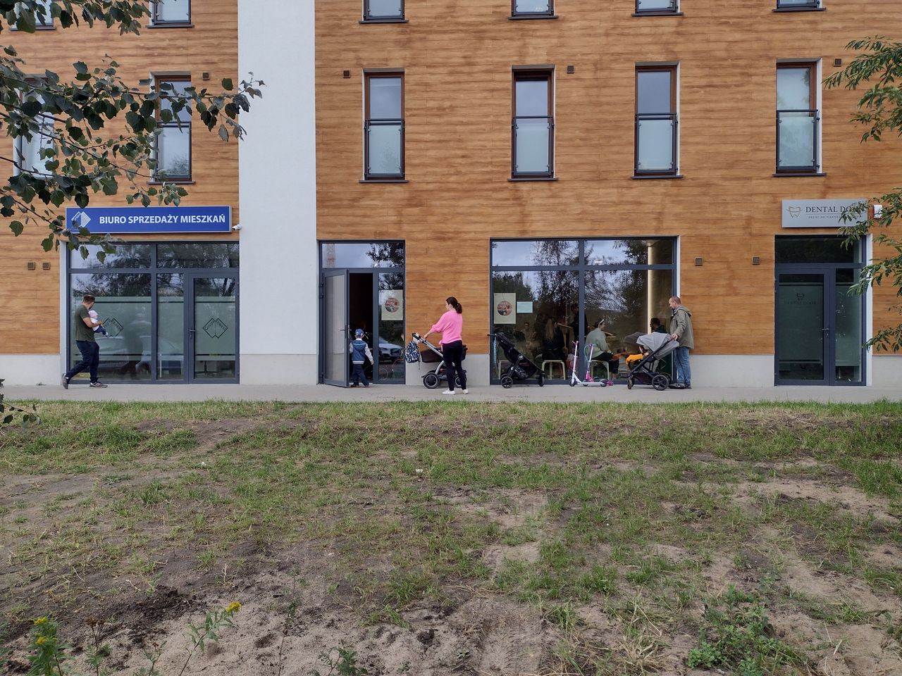 Kaplica w bloku na osiedlu Łacina w Poznaniu