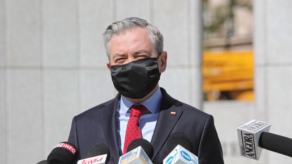 Wybory prezydenckie 2020. Robert Biedroń interweniuje do PKW