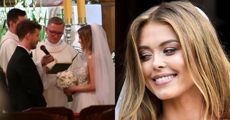 Antek Królikowski ożywia się podczas punktu przysięgi małżeńskiej dotyczącego POTOMSTWA z Joanną Opozdą: "TAK, WŁAŚNIE!" (WIDEO)