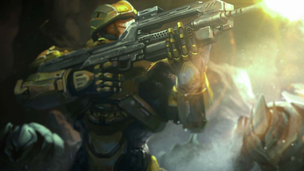 Screenshot z gry Halo: Spartan Assault