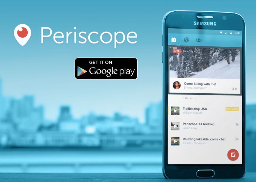Po iOS przyszła pora na Androida. Periscope debiutuje w Google Play