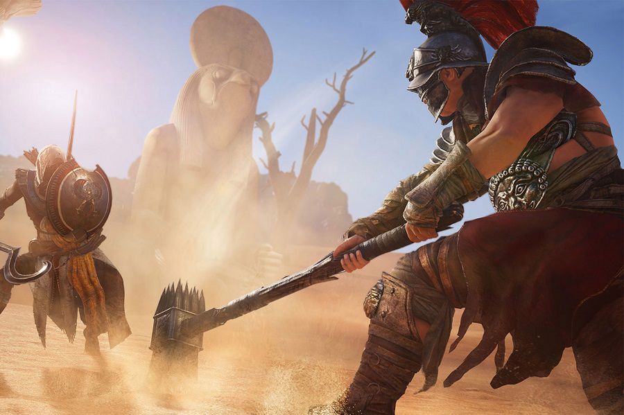 Assassin's Creed Origins ofiarą DRM: nowe zabezpieczenie to 100% obciążenia CPU