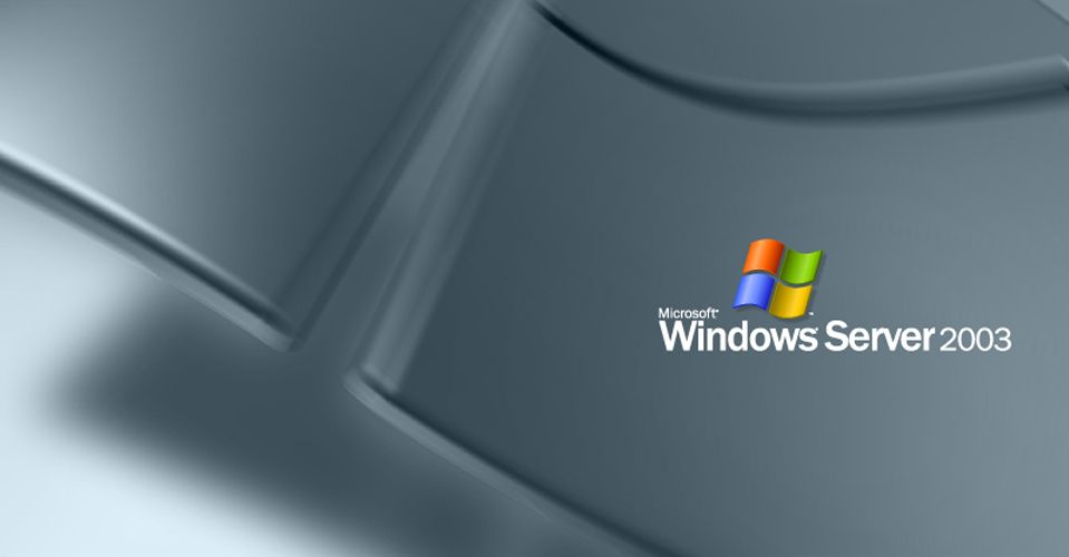 Dzisiaj koniec wsparcia Windows Server 2003, czas pożegnać kolejną ikonę ubiegłej dekady