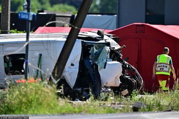 Wypadek autobusu szkolnego i pociągu w Belgii. Są ofiary