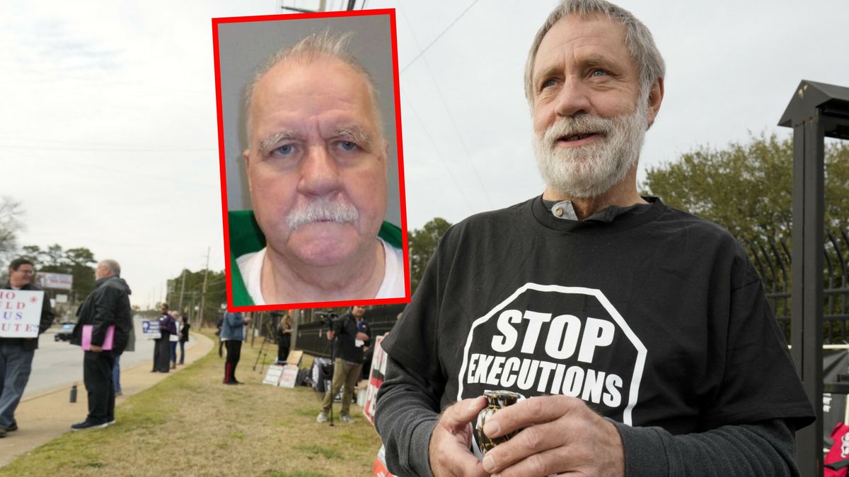 Protest tuż przed egzekucją Brada Sigmona