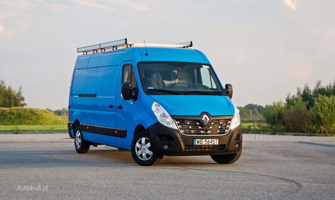 Renault Master dCi 130: sprawdzam mistrza w swojej klasie